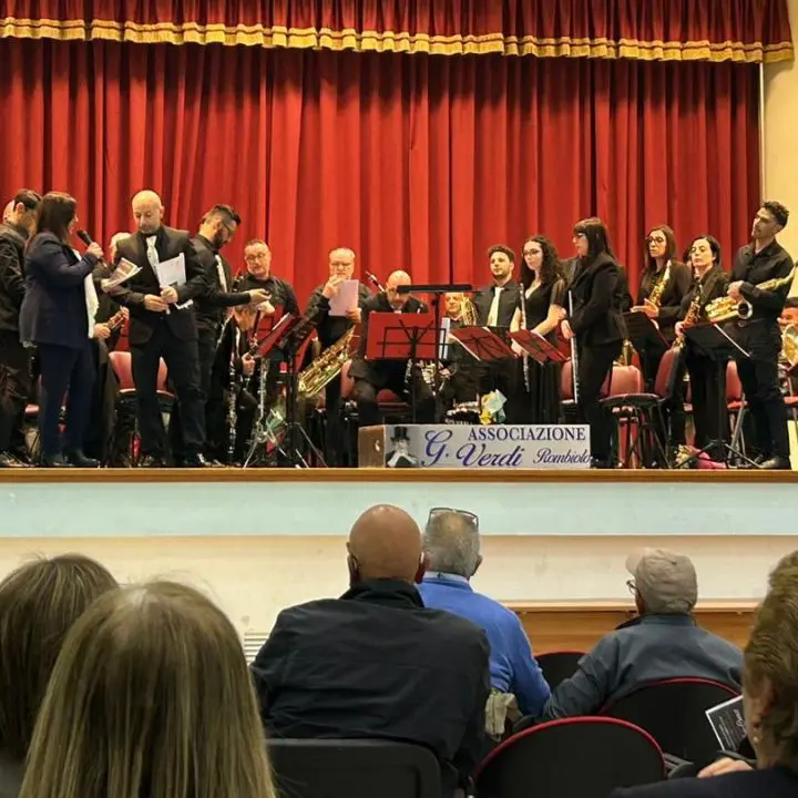 Rombiolo, musica e giovani talenti calabresi protagonisti al corso intensivo di direzione e concerto della Banda \"G. Verdi\"