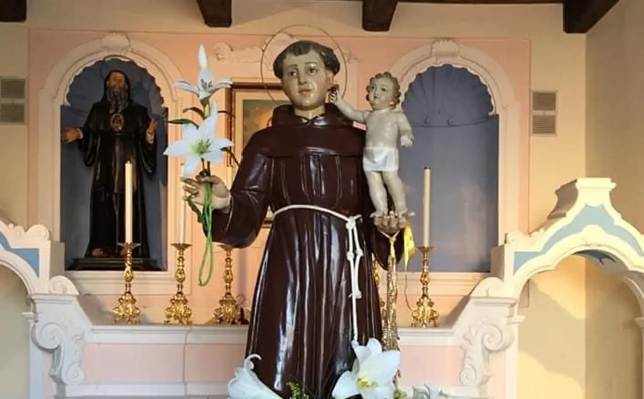 Il legame tra la gente di Bivona e Sant'Antonio: a lui ci si rivolgeva in passato per rendere più abbondante la pesca dei tonni