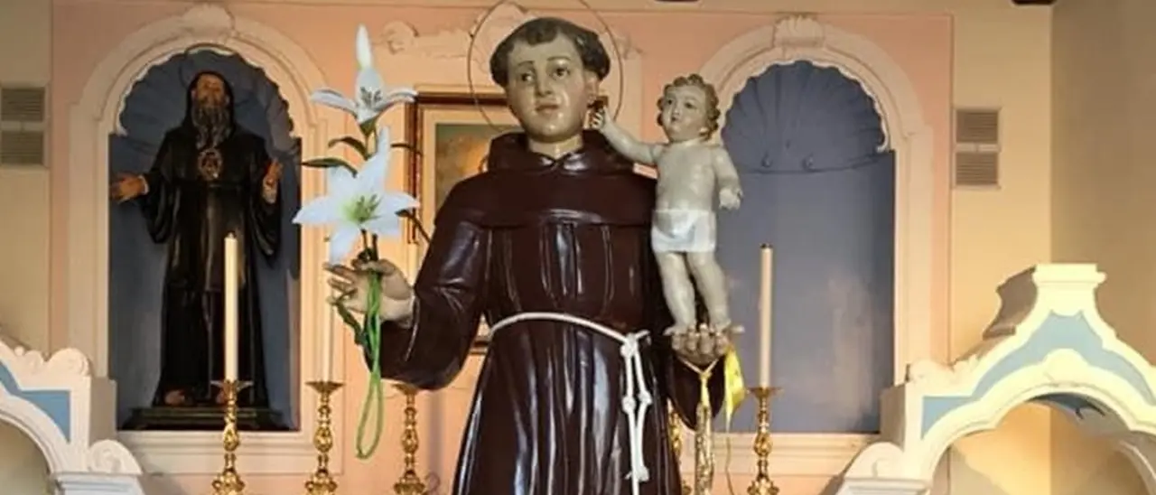 Il legame tra la gente di Bivona e Sant'Antonio: a lui ci si rivolgeva in passato per rendere più abbondante la pesca dei tonni