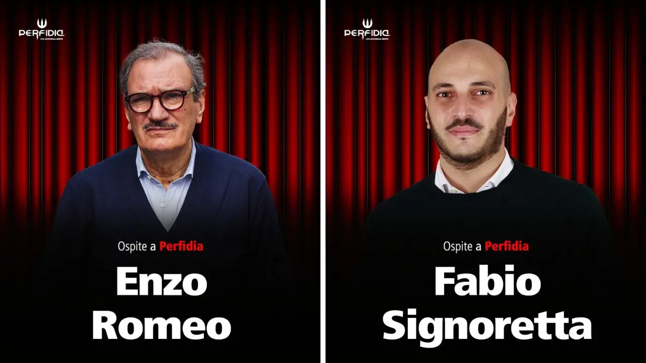 Perfidia, su LaC Tv ultima puntata per raccontare la politica che cambia: tra gli ospiti Romeo e Signoretta