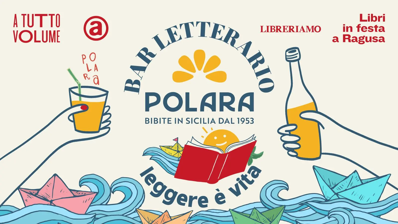 Leggere è vita: la campagna sociale di Polara che promuove la lettura dentro e fuori la rete