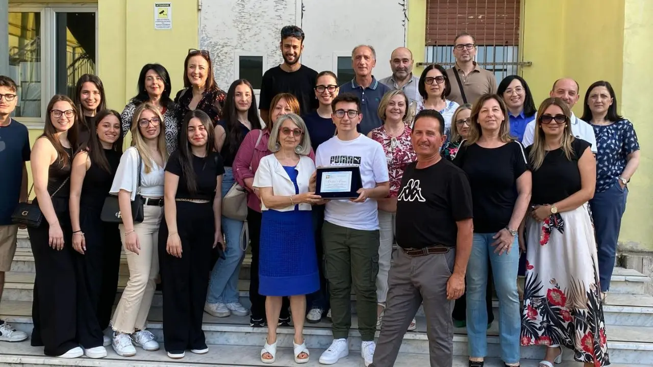 Filadelfia, Christian Caruso del liceo Scientifico è campione di Fisica alle Olimpiadi nazionali disputate a Senigallia
