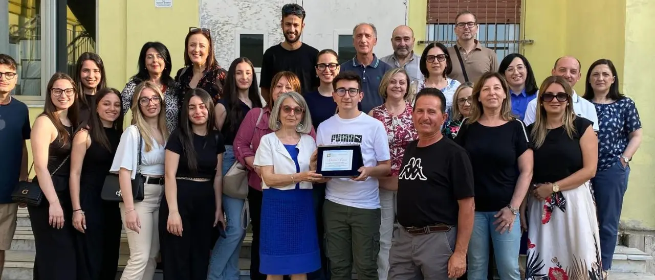 Filadelfia, Christian Caruso del liceo Scientifico è campione di Fisica alle Olimpiadi nazionali disputate a Senigallia
