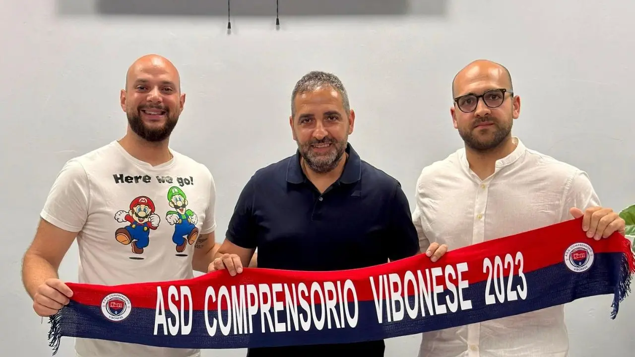 Dilettanti, Saverio Curello è il nuovo allenatore del Comprensorio Vibonese