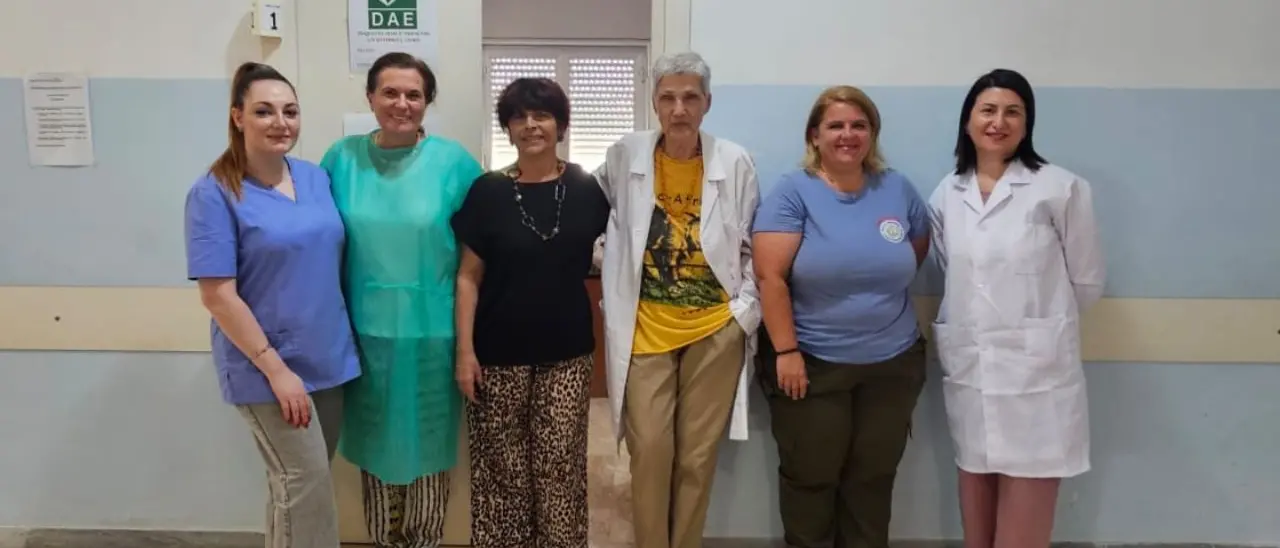 Prevenzione oncologica, successo a Pizzo per la seconda giornata di screening gratuiti dell’associazione Sole di speranza