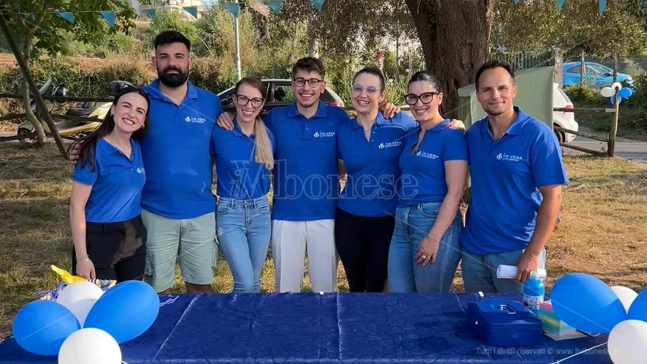 Vibo Valentia: nasce l'associazione di volontariato \"In Vena\" «per valorizzare le risorse e i talenti locali»