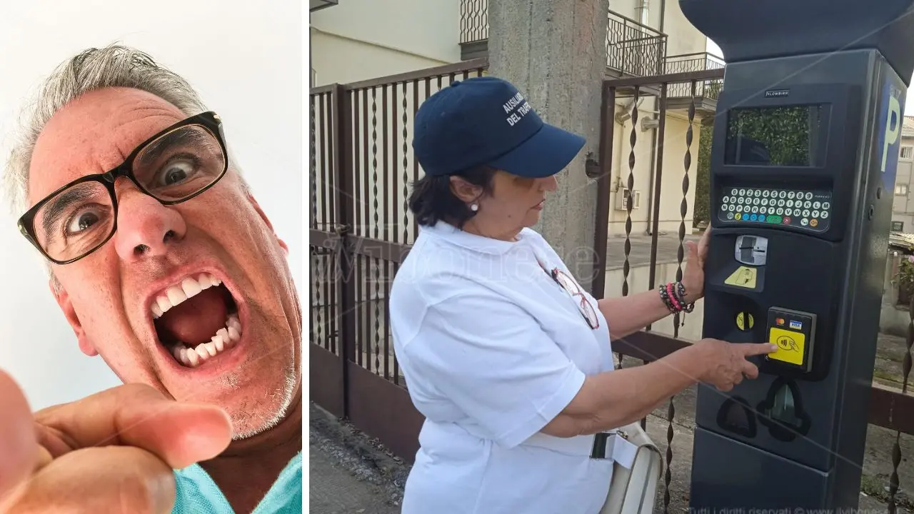 Strisce blu a Vibo, polizia municipale subissata da richieste di esenzione: «Basta, non se ne può più. Permessi solo a chi ne ha diritto»
