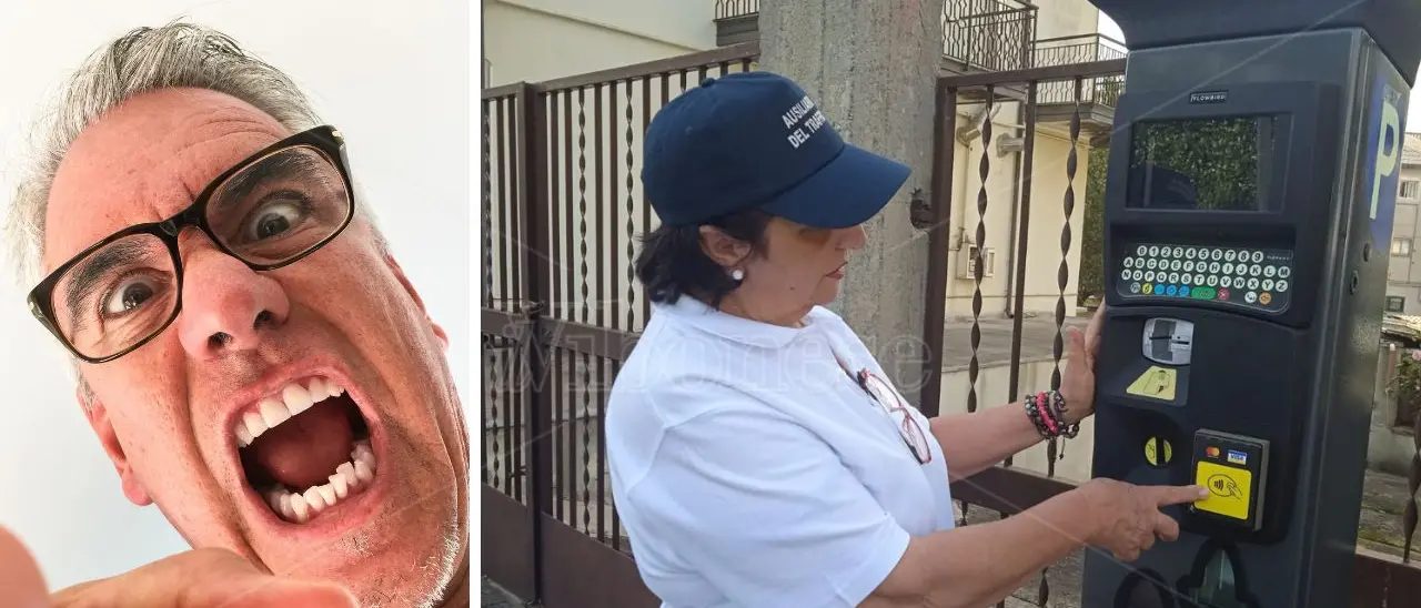 Strisce blu a Vibo, polizia municipale subissata da richieste di esenzione: «Basta, non se ne può più. Permessi solo a chi ne ha diritto»