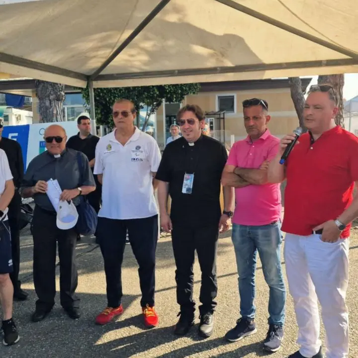 Successo per la Giornata nazionale dello Sport a Vibo Marina, La Rocca (Coni): «Vogliamo far uscire i giovani dalle loro case»