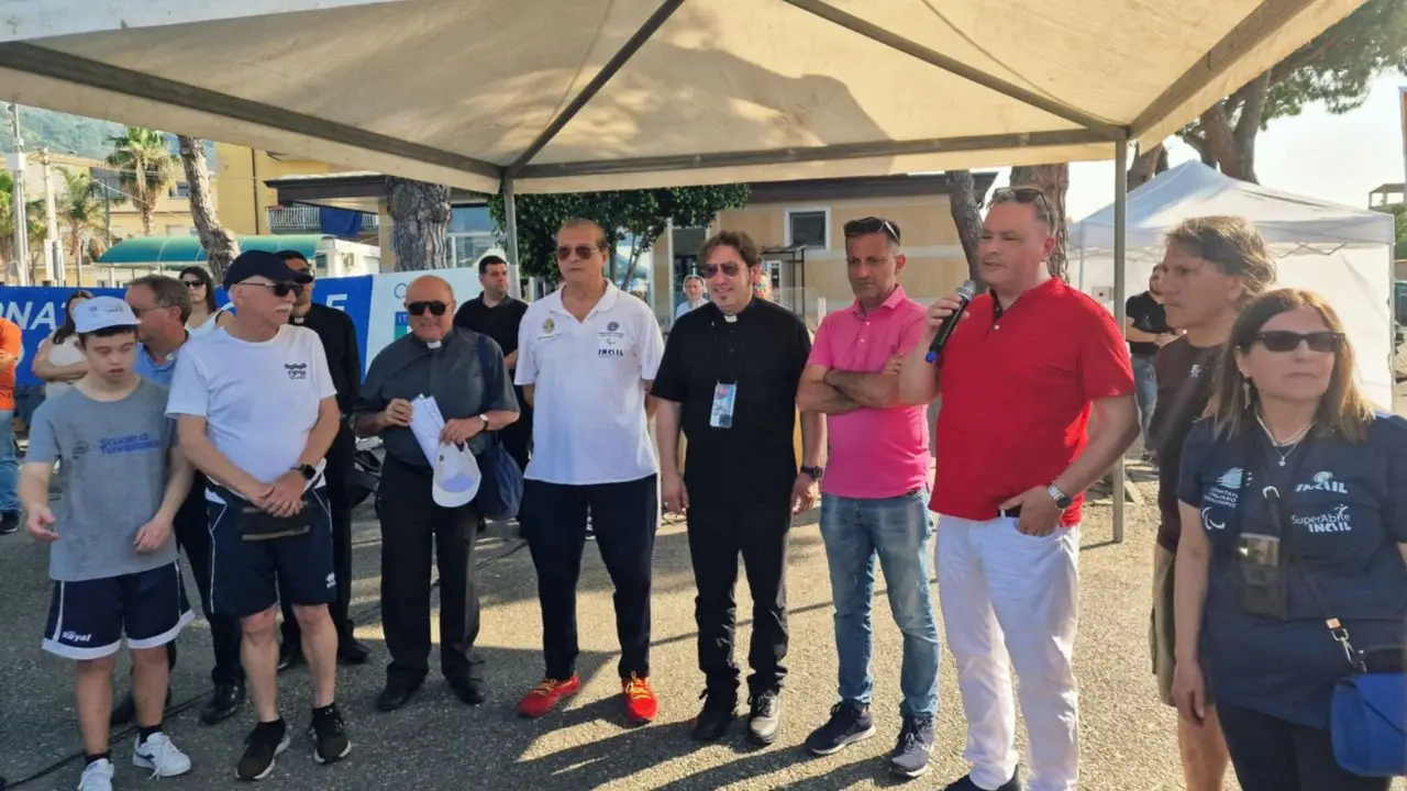 Successo per la Giornata nazionale dello Sport a Vibo Marina, La Rocca (Coni): «Vogliamo far uscire i giovani dalle loro case»