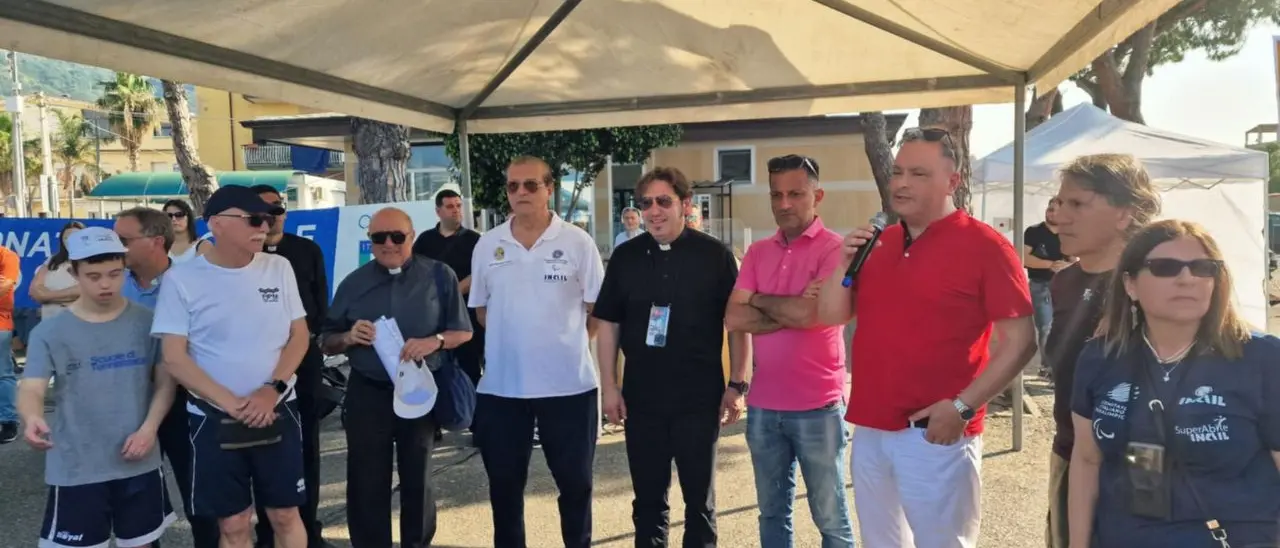 Successo per la Giornata nazionale dello Sport a Vibo Marina, La Rocca (Coni): «Vogliamo far uscire i giovani dalle loro case»