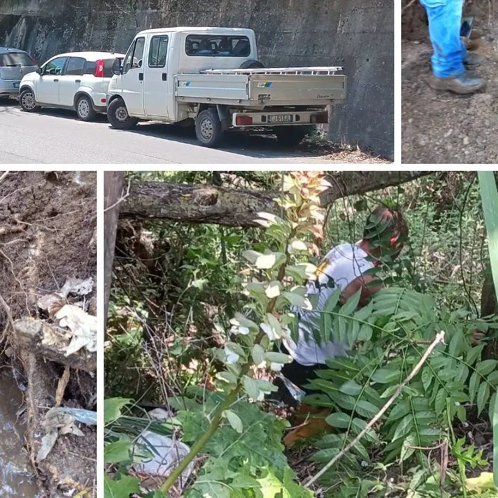 Drapia senz'acqua da due giorni, operai di Sorical e Comune al lavoro sotto terra dove il tempo è rimasto fermo a 50 anni fa. Monta la protesta