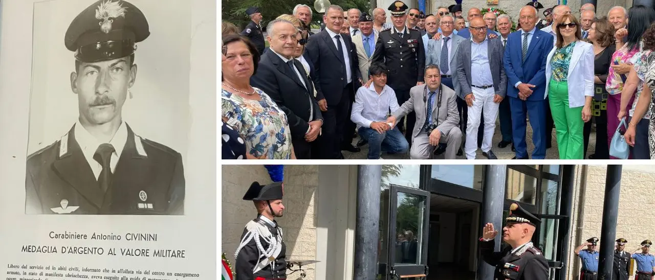 I carabinieri in pensione della Compagnia speciale si riuniscono a Vibo e ricordano il collega Civinini ucciso 38 anni fa