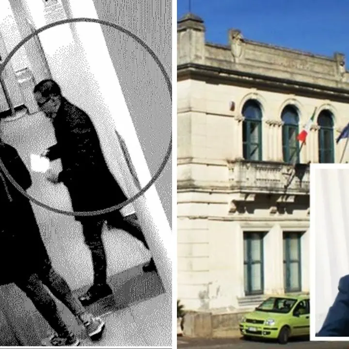 I “veleni” di Cessaniti: l’attuale sindaco in compagnia dell’ex primo cittadino che ha poi spedito due missive anonime dalle Poste di Vibo