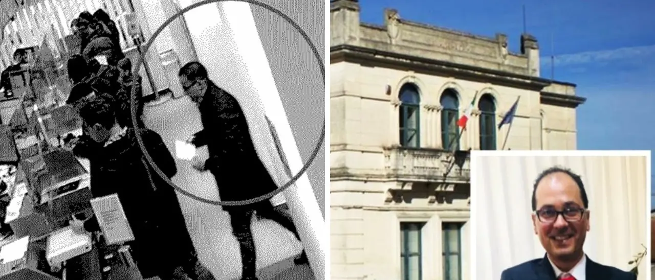 I “veleni” di Cessaniti: l’attuale sindaco in compagnia dell’ex primo cittadino che ha poi spedito due missive anonime dalle Poste di Vibo