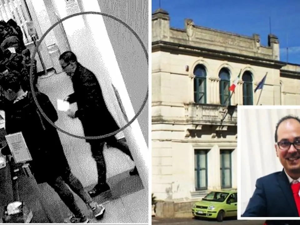I “veleni” di Cessaniti: l’attuale sindaco in compagnia dell’ex primo cittadino che ha poi spedito due missive anonime dalle Poste di Vibo