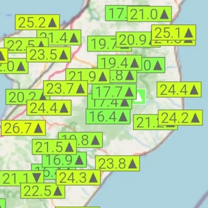 Meteo Vibonese, finalmente si respira un po': effetto \"goccia fredda\", giù le temperature
