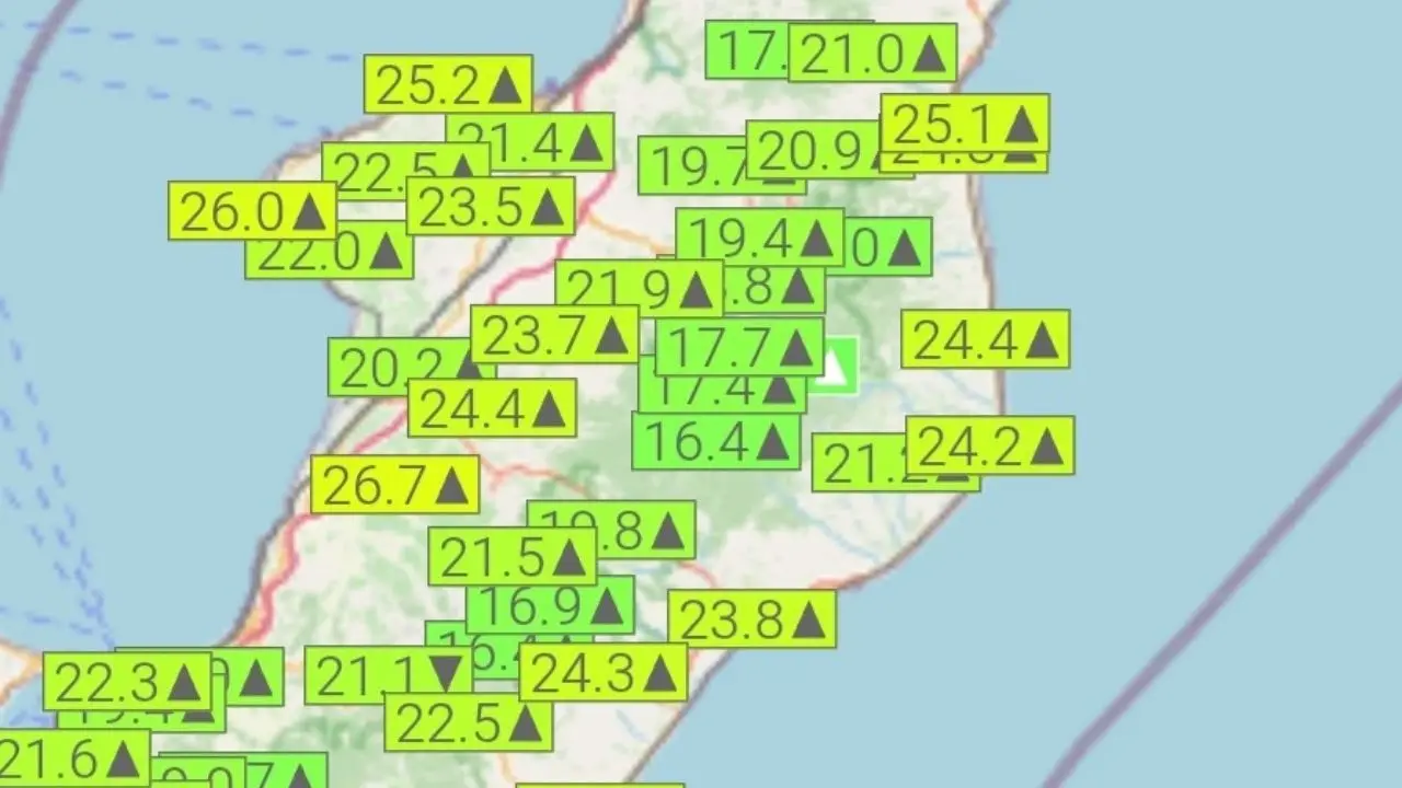 Meteo Vibonese, finalmente si respira un po': effetto \"goccia fredda\", giù le temperature