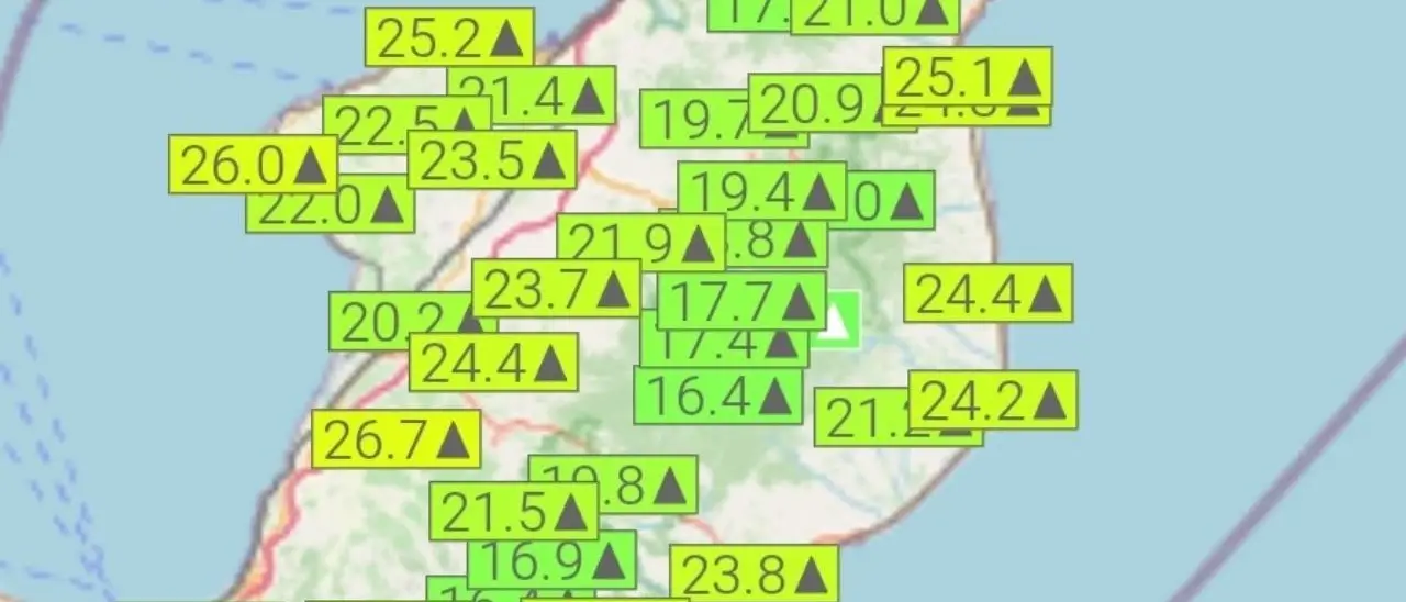 Meteo Vibonese, finalmente si respira un po': effetto \"goccia fredda\", giù le temperature