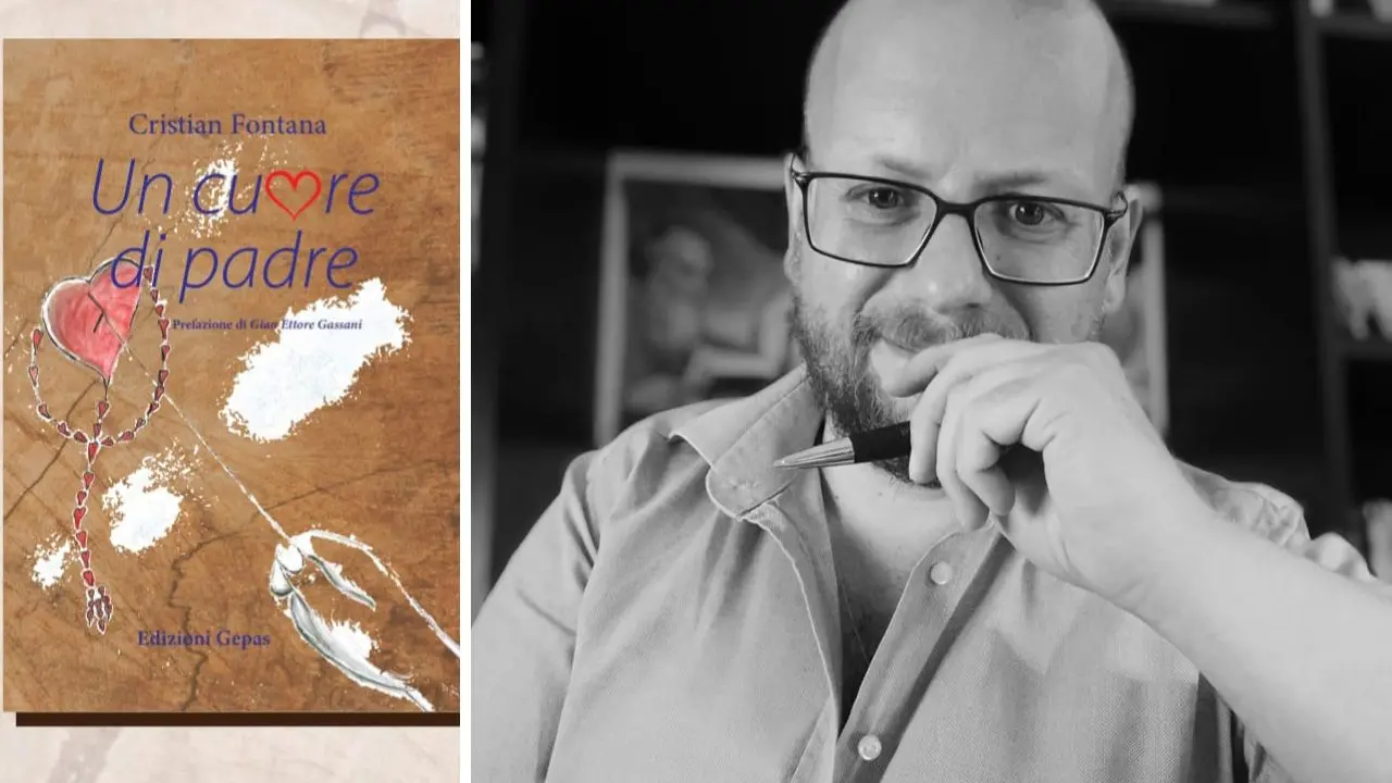 “Un cuore di padre”: Cristian Fontana esplora la crisi della figura paterna e il rapporto con i figli tra rispetto e incomprensioni