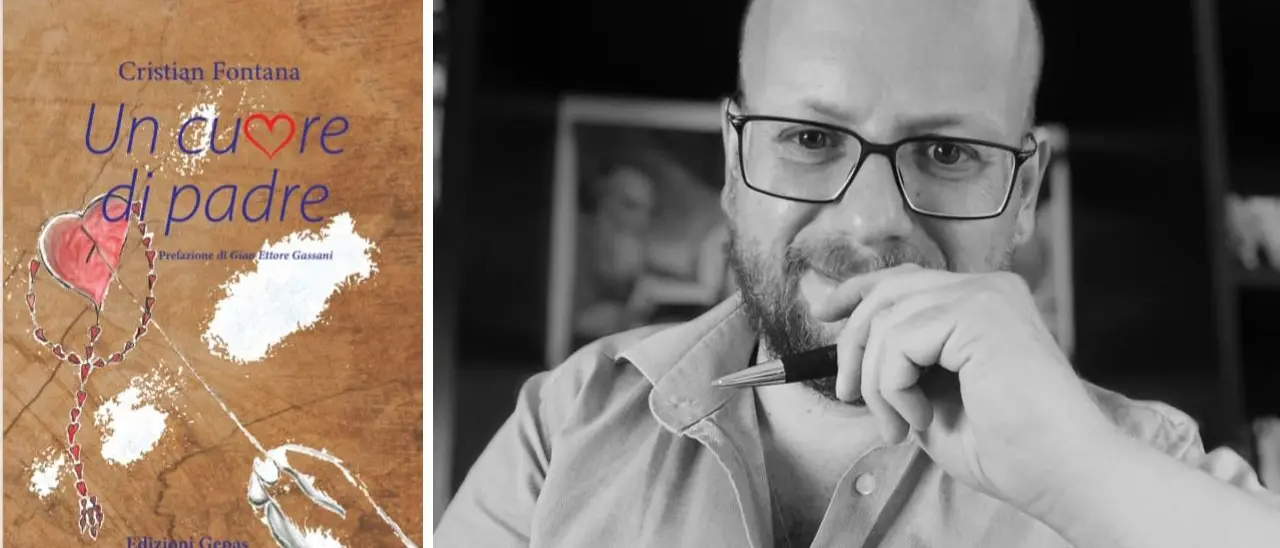 “Un cuore di padre”: Cristian Fontana esplora la crisi della figura paterna e il rapporto con i figli tra rispetto e incomprensioni