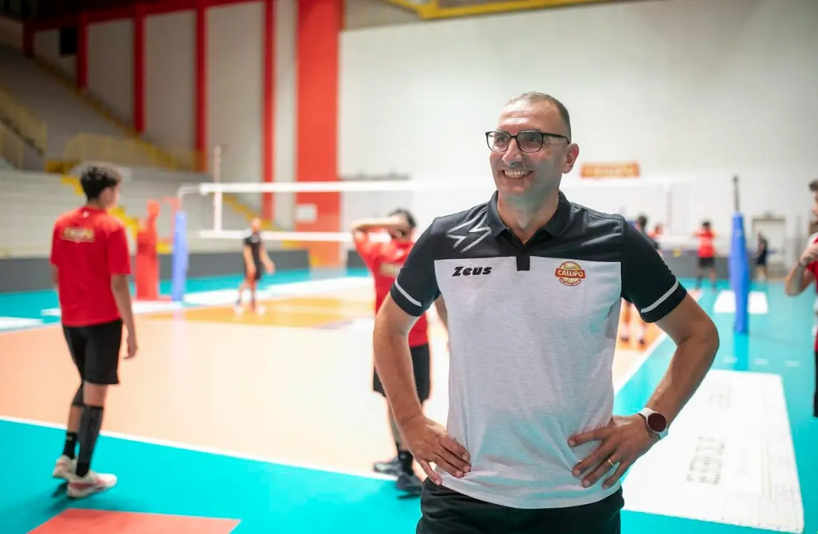 Volley, la Tonno Callipo saluta Francesco Piccioni: «Ha contribuito alla crescita tecnica di tanti giovani atleti»