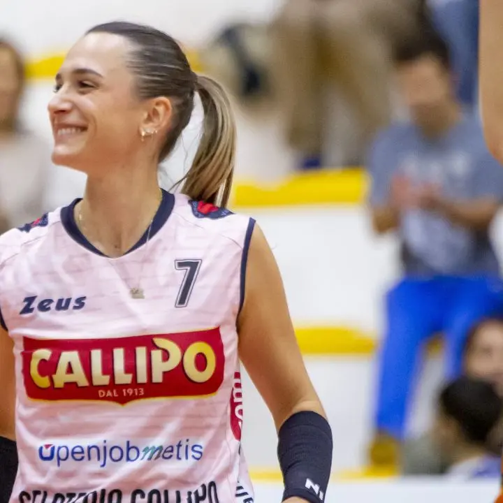 L'infortunio e il lungo stop, Quiligotti è la prima riconferma della Tonno Callipo per la nuova stagione: «Non vedo l'ora di ricominciare»