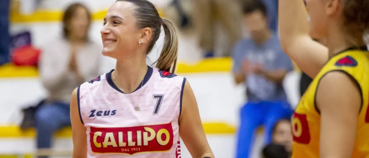 L'infortunio e il lungo stop, Quiligotti è la prima riconferma della Tonno Callipo per la nuova stagione: «Non vedo l'ora di ricominciare»