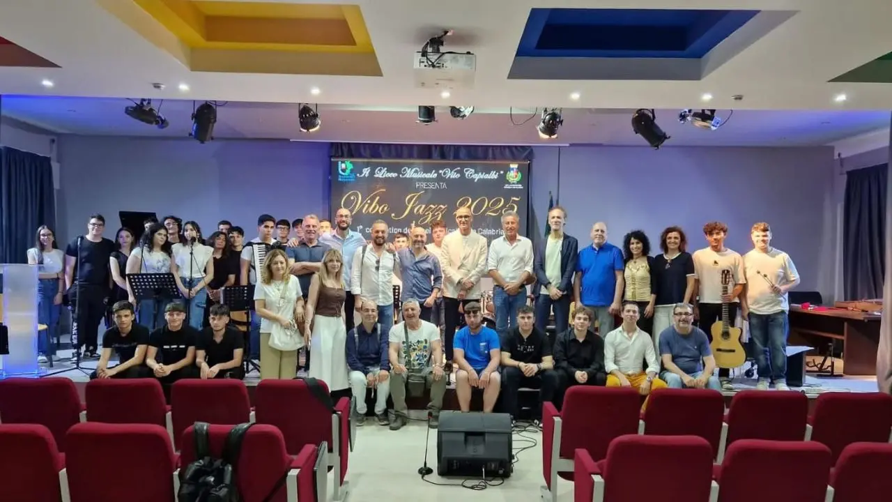 Vibo Jazz 2025, gli studenti dei licei musicali calabresi alla Convention del \"Capialbi\"