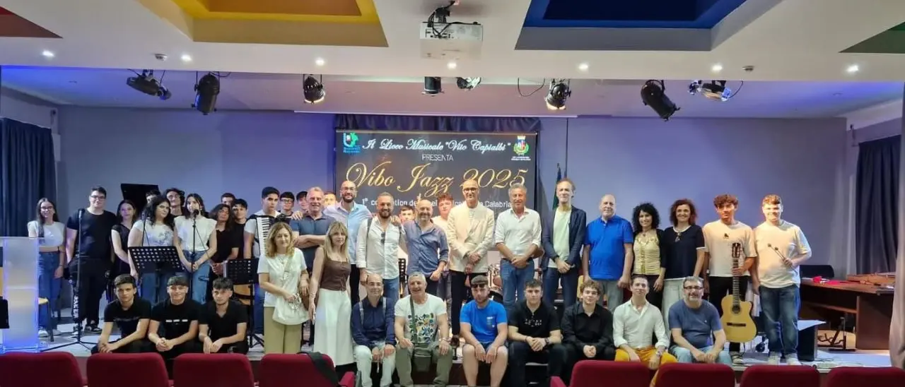 Vibo Jazz 2025, gli studenti dei licei musicali calabresi alla Convention del \"Capialbi\"