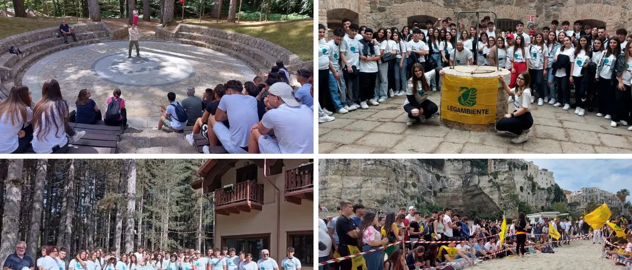 L'importanza dell'acqua al centro del progetto promosso dall'Istituto Galluppi di Tropea insieme a Legambiente