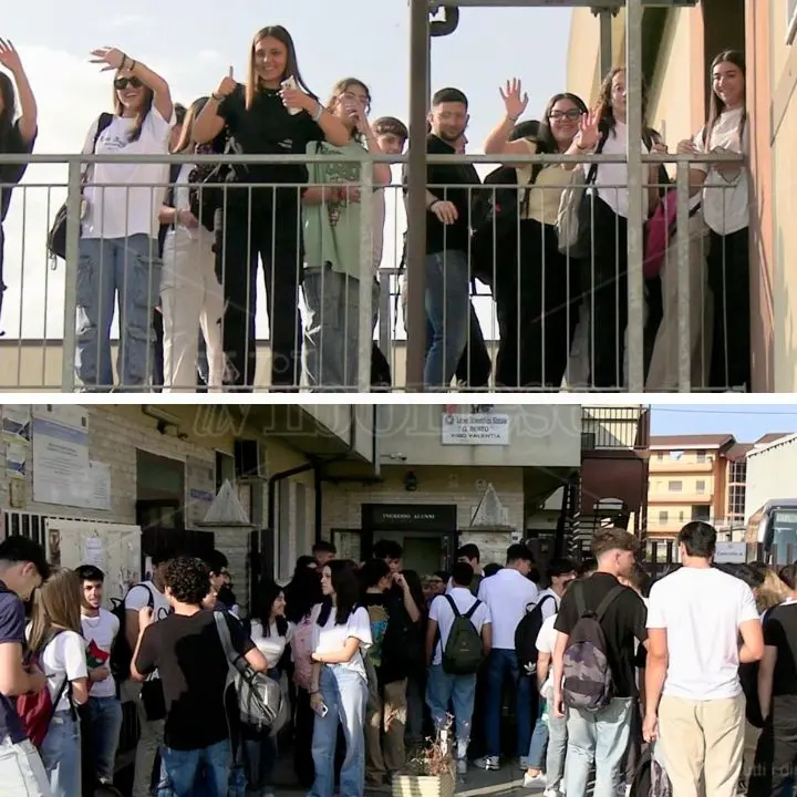 Abbiamo incontrato gli studenti prima che entrassero in classe per l’esame di maturità: ecco cosa hanno detto