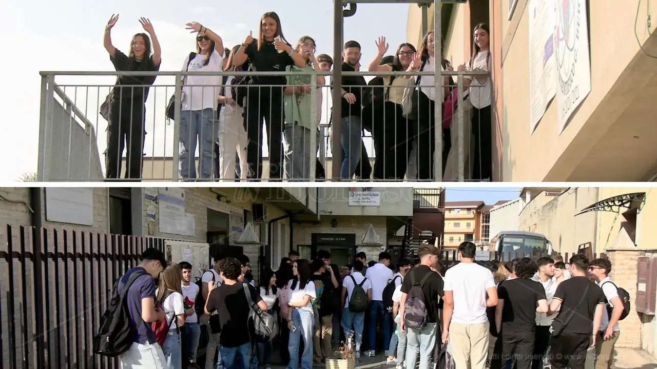 Abbiamo incontrato gli studenti prima che entrassero in classe per l’esame di maturità: ecco cosa hanno detto