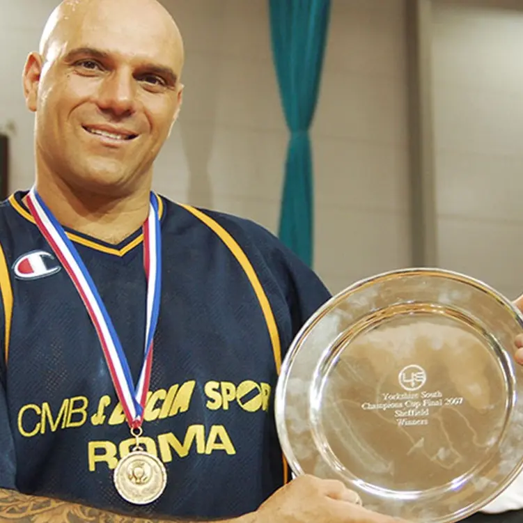 Lo sport come veicolo d'inclusione, a Vibo l'incontro con l'oro paralimpico Andrea Pellegrini