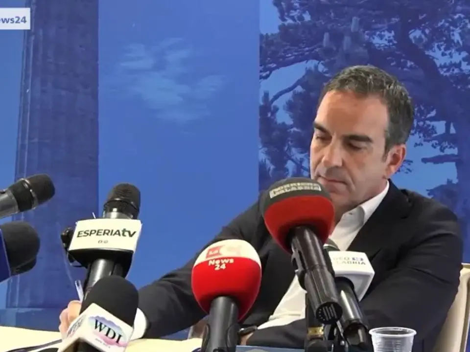 Occhiuto: «L'accusa di corruzione? Lunare. Forse qualcuno vuole che la mia esperienza in Regione finisca»