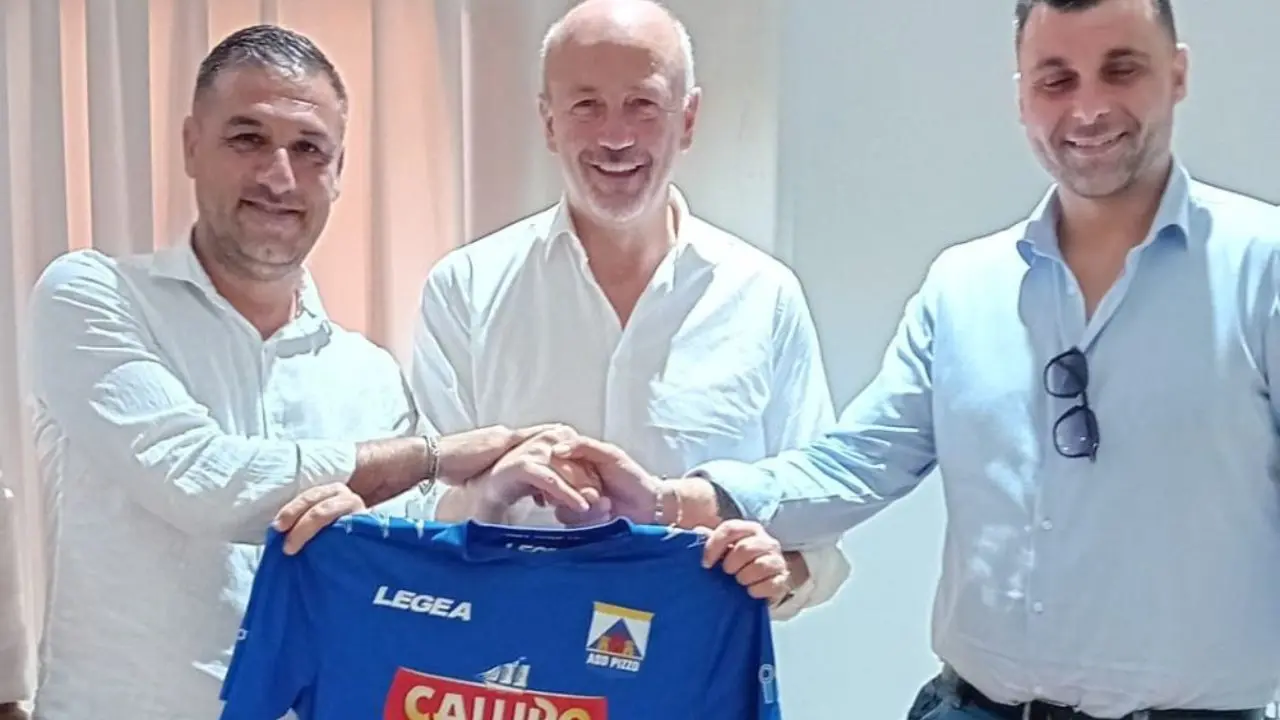 Dilettanti, per l'Asd Pizzo inizia la nuova era targata Diego Surace. Le prime parole del tecnico: «Ho tanta voglia di stupire»