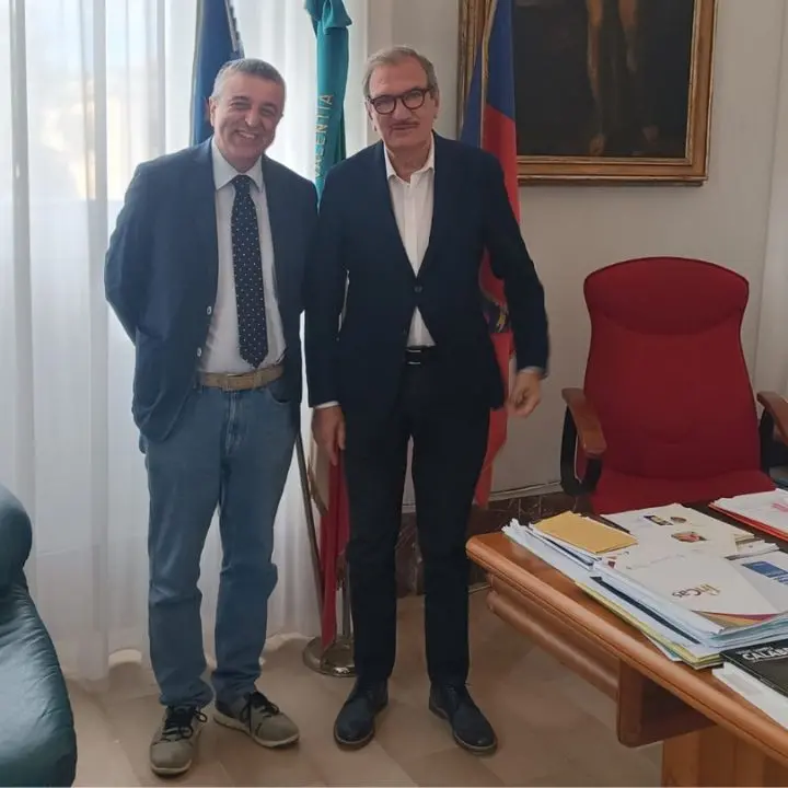 Viabilità provinciale, il presidente L'Andolina fa il punto con il sindaco Romeo su cantieri avviati e nuova programmazione