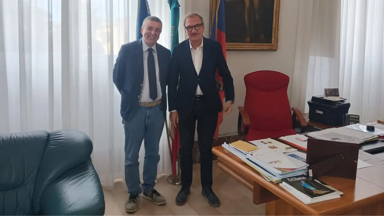Viabilità provinciale, il presidente L'Andolina fa il punto con il sindaco Romeo su cantieri avviati e nuova programmazione