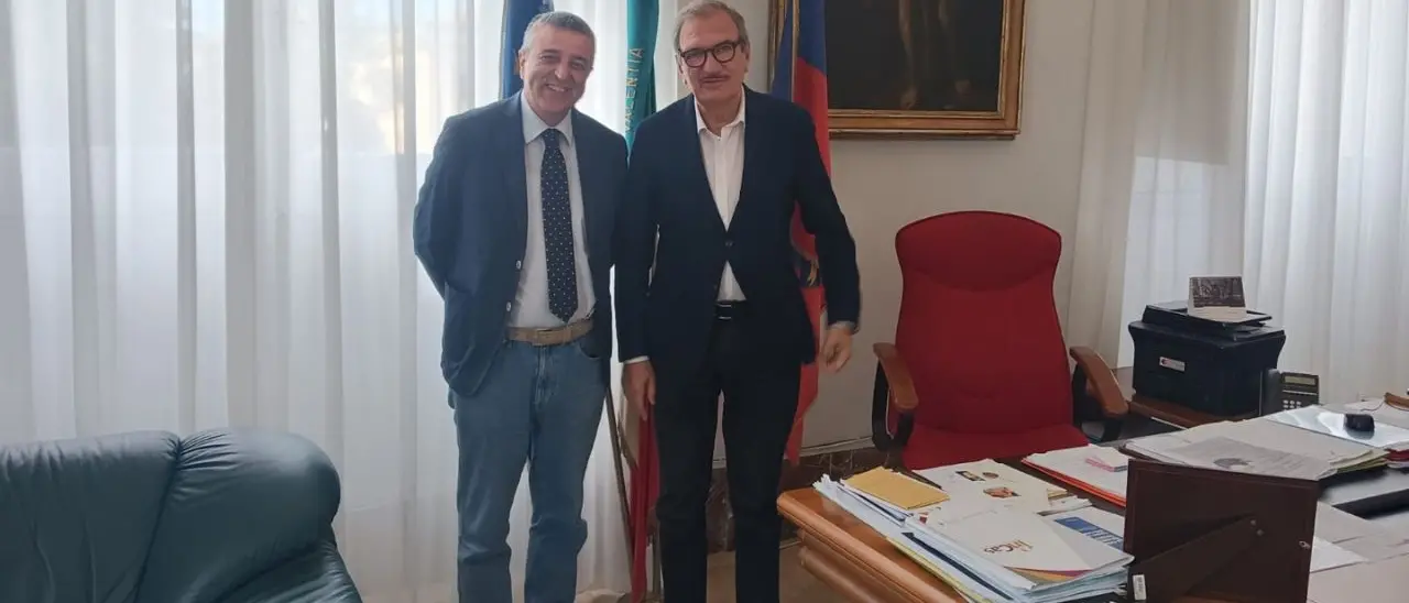 Viabilità provinciale, il presidente L'Andolina fa il punto con il sindaco Romeo su cantieri avviati e nuova programmazione