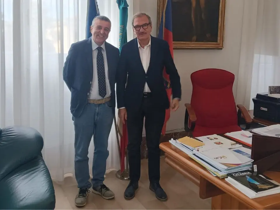 Viabilità provinciale, il presidente L'Andolina fa il punto con il sindaco Romeo su cantieri avviati e nuova programmazione