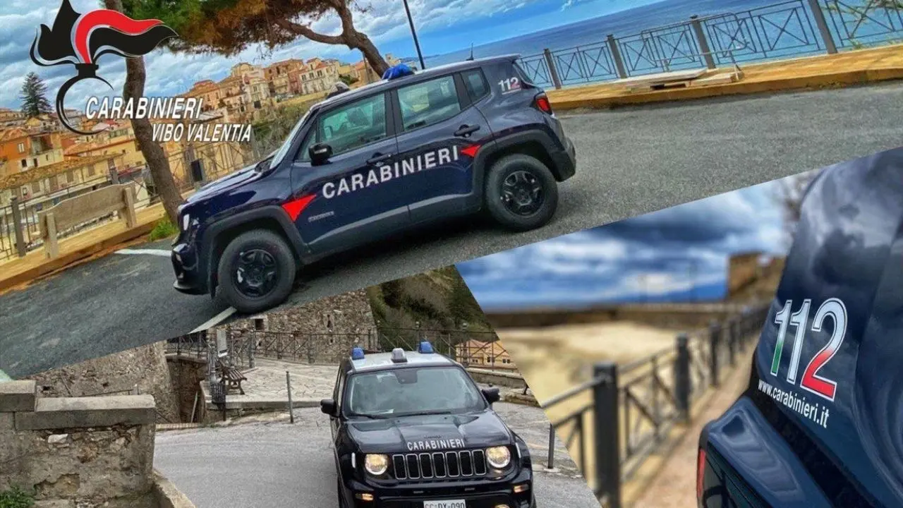 Pizzo, tenta di rubare due auto su via Nazionale ma i carabinieri lo identificano e lo denunciano alla Procura