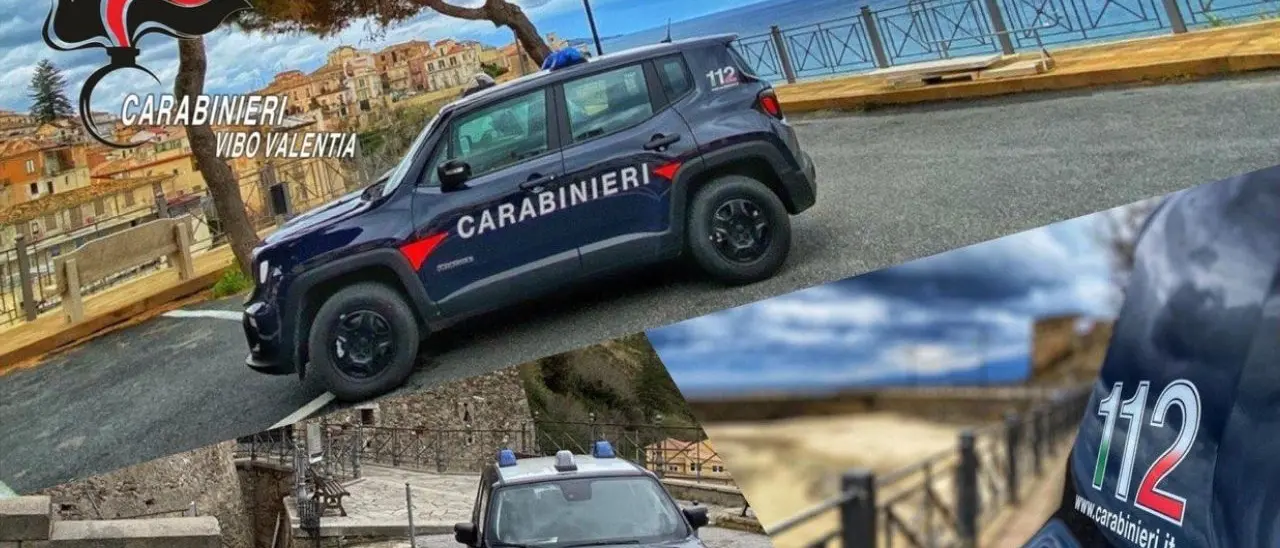 Pizzo, tenta di rubare due auto su via Nazionale ma i carabinieri lo identificano e lo denunciano alla Procura