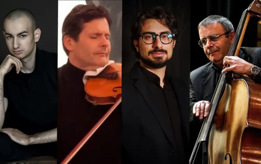 Le stagioni del tango: al Conservatorio di Vibo il quartetto composto dai musicisti Palena, Arnaboldi, Bevacqua e Cosso