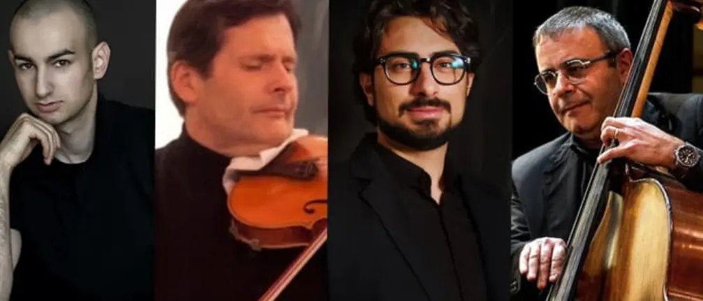 Le stagioni del tango: al Conservatorio di Vibo il quartetto composto dai musicisti Palena, Arnaboldi, Bevacqua e Cosso