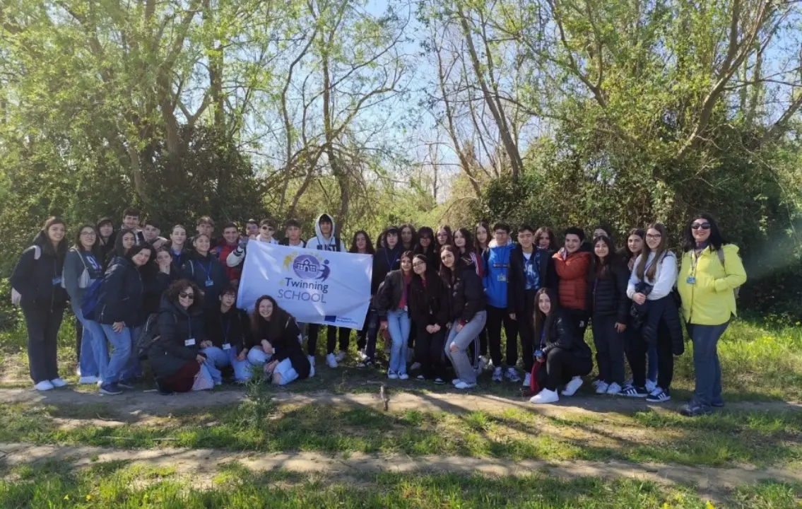 Dagli scambi culturali all’innovazione didattica, il liceo Berto di Vibo protagonista in Europa