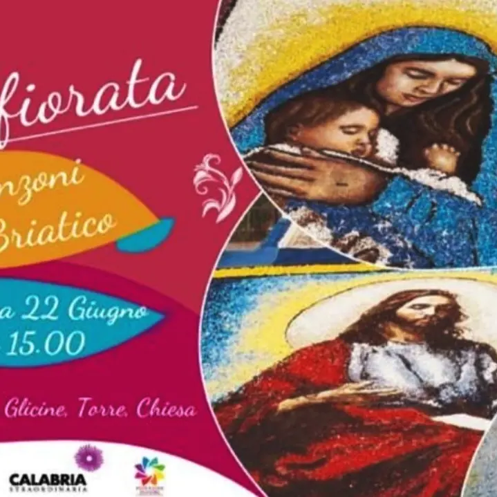 Fiori, arte e fede: Potenzoni si prepara alla trentunesima edizione dell’Infiorata
