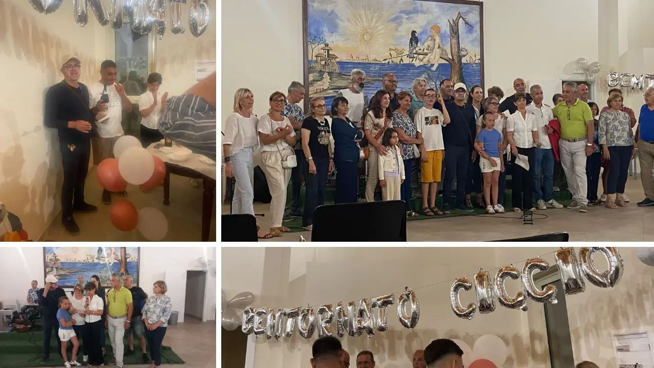 Spilinga, la Proloco celebra la rinascita di Francesco Fiamingo: festa per l’imprenditore della ‘nduja che ha rischiato la vita per una bombola di gas