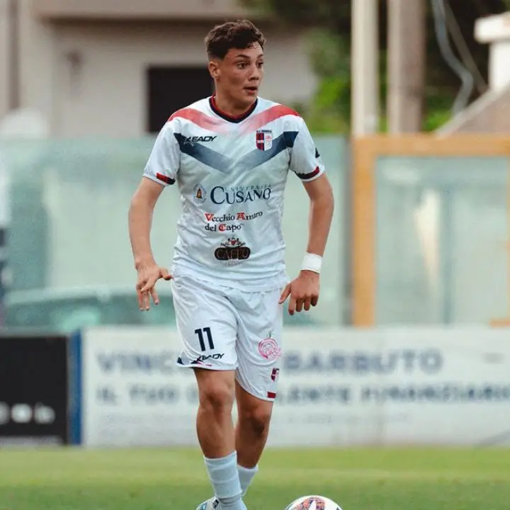 Calcio giovanile, Giuseppe Varone (Vibonese) al torneo Shalom con Rappresentativa Nazionale: «Fiero di essere qui»