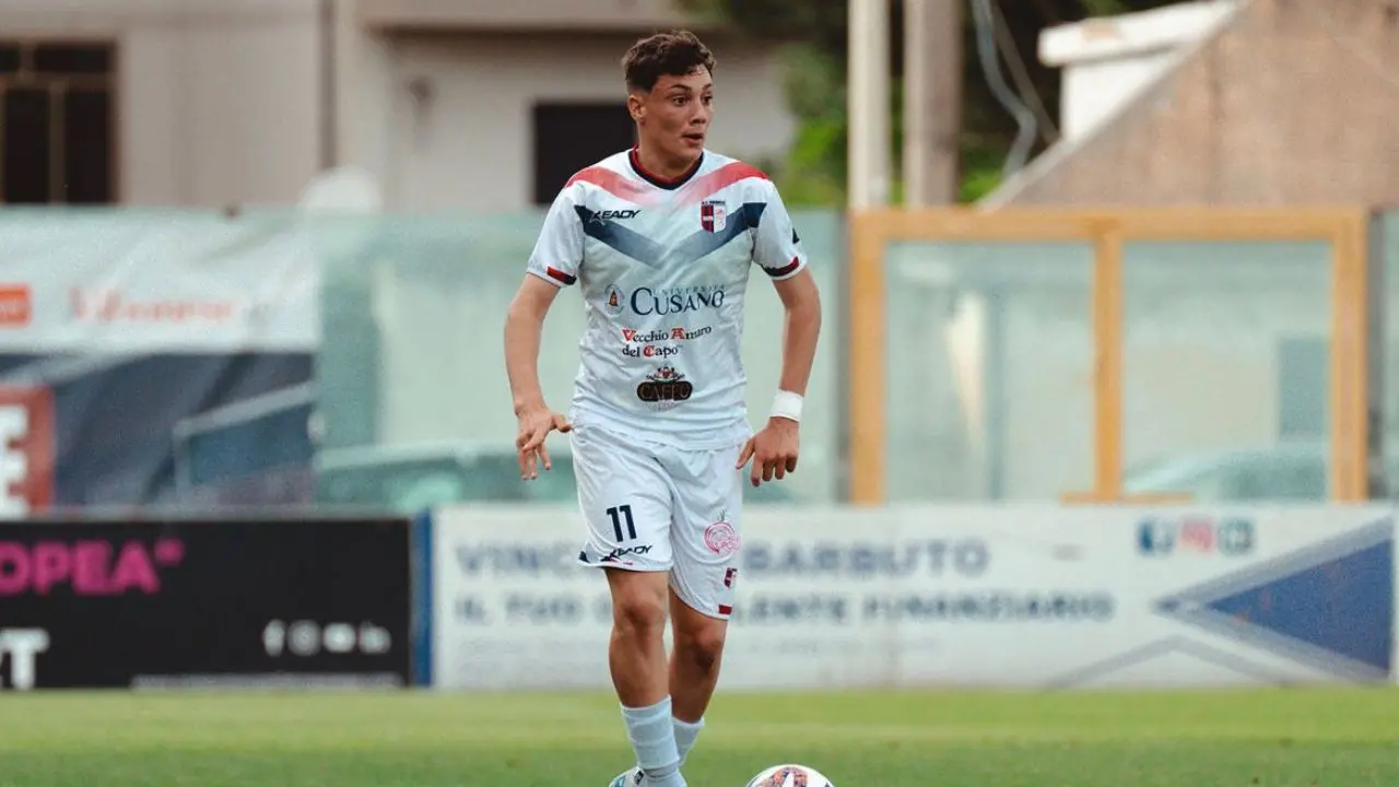 Calcio giovanile, Giuseppe Varone (Vibonese) al torneo Shalom con Rappresentativa Nazionale: «Fiero di essere qui»