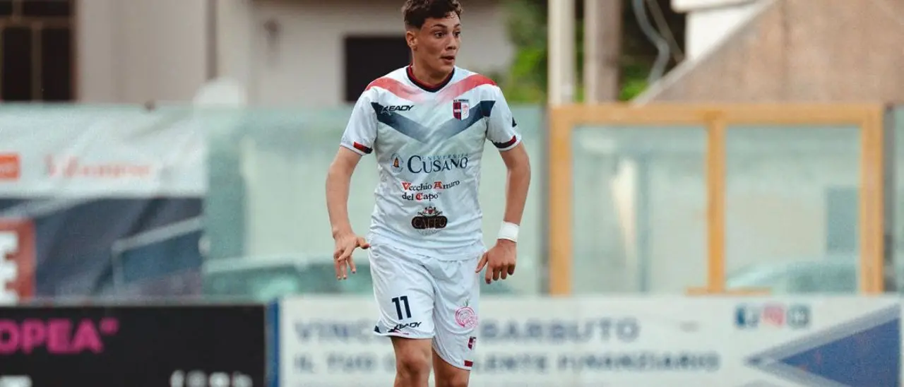 Calcio giovanile, Giuseppe Varone (Vibonese) al torneo Shalom con Rappresentativa Nazionale: «Fiero di essere qui»